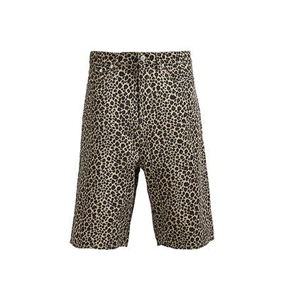 X JEANS LEOPARD SHORTS -LEOPARD-