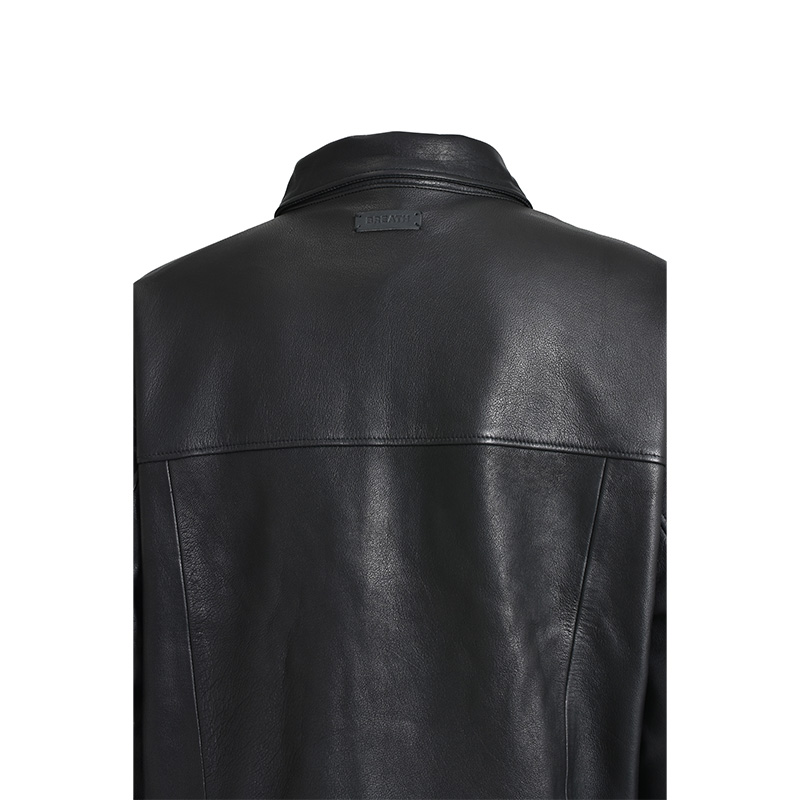 NEWRICH LEATHER 1ST JACKET -BLACK-