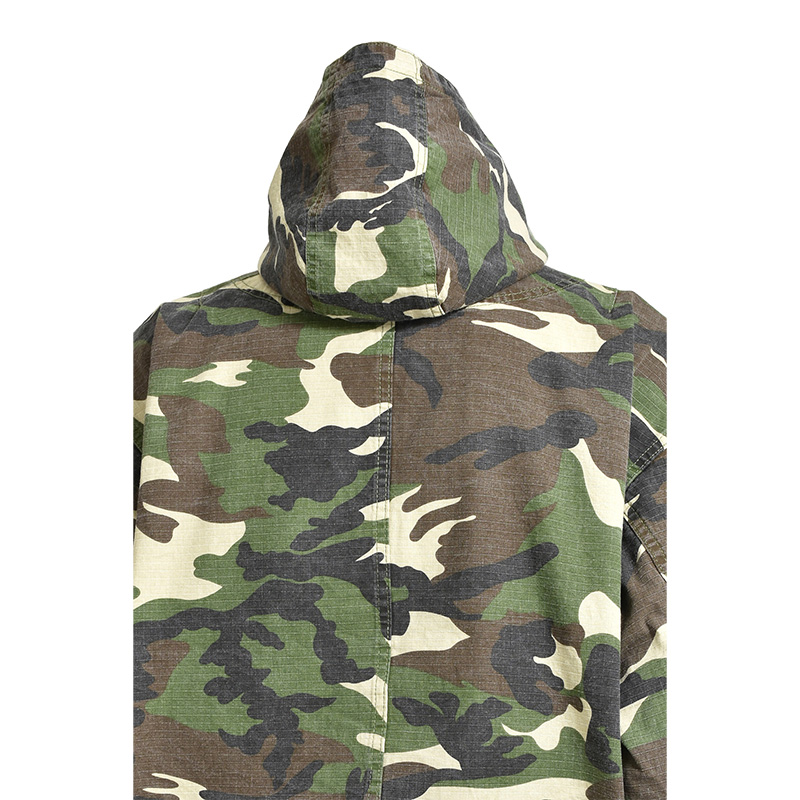 SUICIDE CAMO ZIP UP HOODIE -2.COLOR-