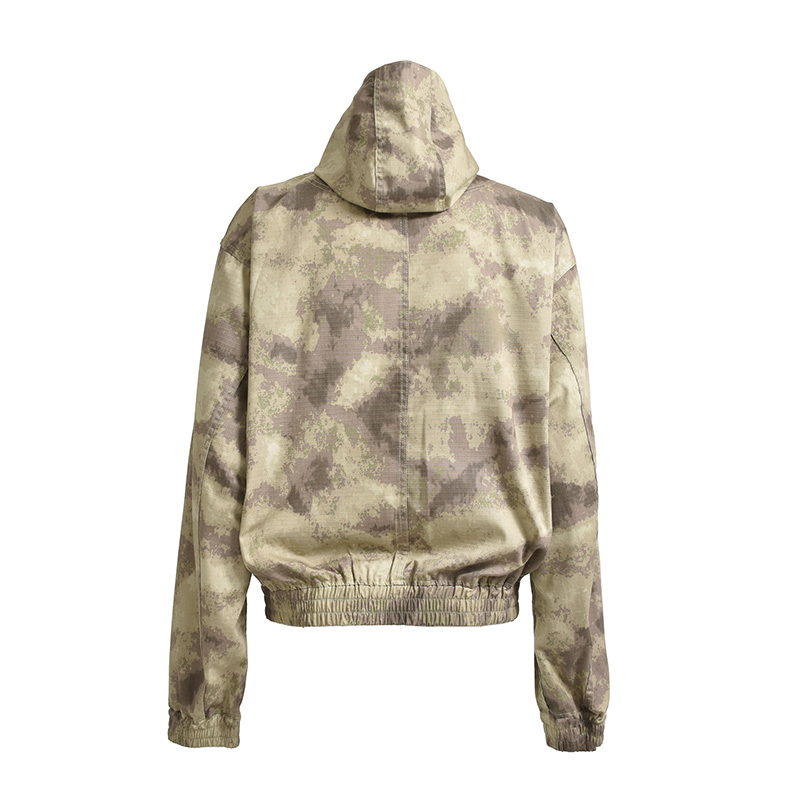 SUICIDE CAMO ZIP UP HOODIE -2.COLOR-