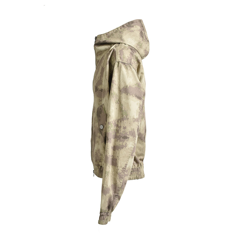 SUICIDE CAMO ZIP UP HOODIE -2.COLOR-