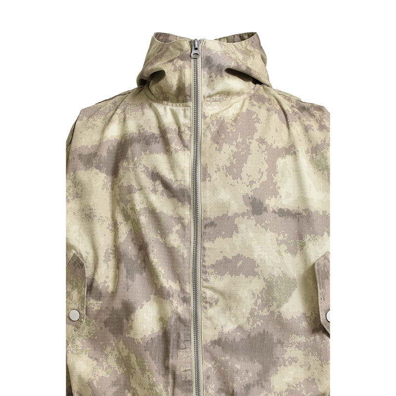 SUICIDE CAMO ZIP UP HOODIE -2.COLOR-