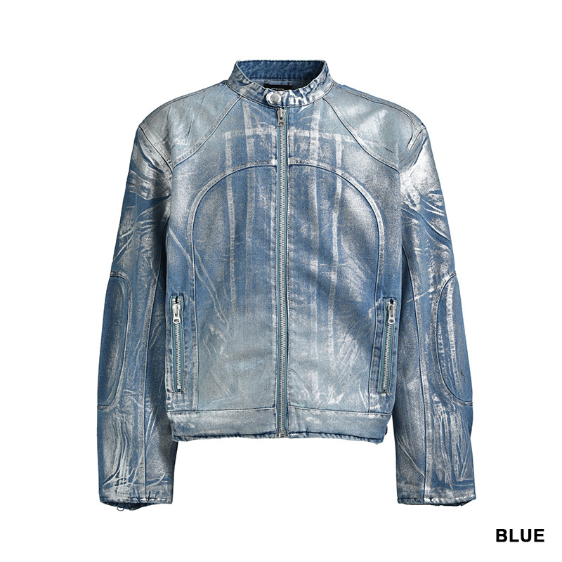 COATING RIDERS JACKET -2.COLOR-