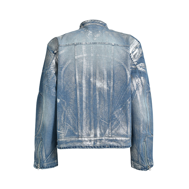 COATING RIDERS JACKET -2.COLOR-