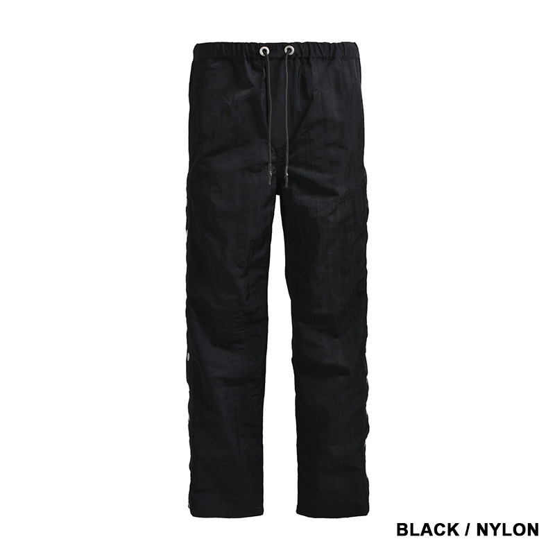 NEWRICH SIDE BOTTUN PANTS -2.COLOR-