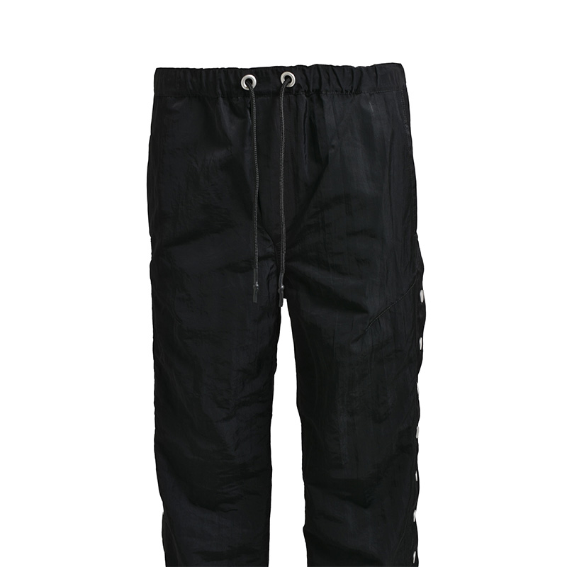 NEWRICH SIDE BOTTUN PANTS -2.COLOR-