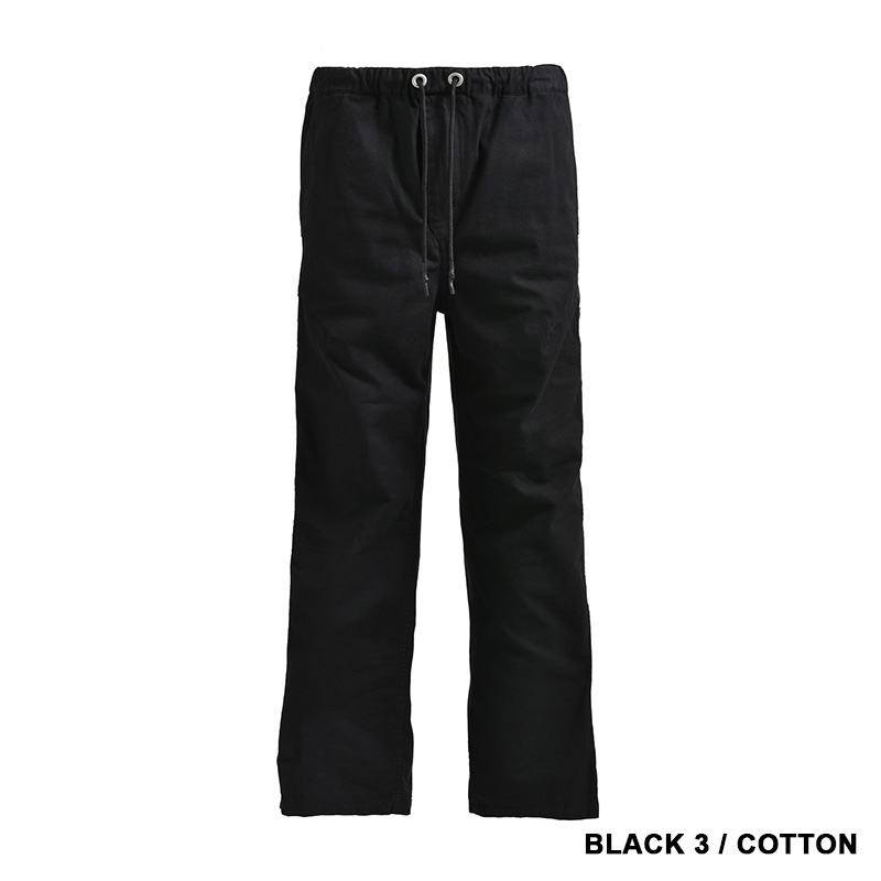 NEWRICH SIDE BOTTUN PANTS -2.COLOR-