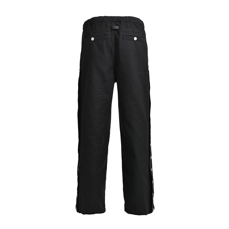 NEWRICH SIDE BOTTUN PANTS -2.COLOR-