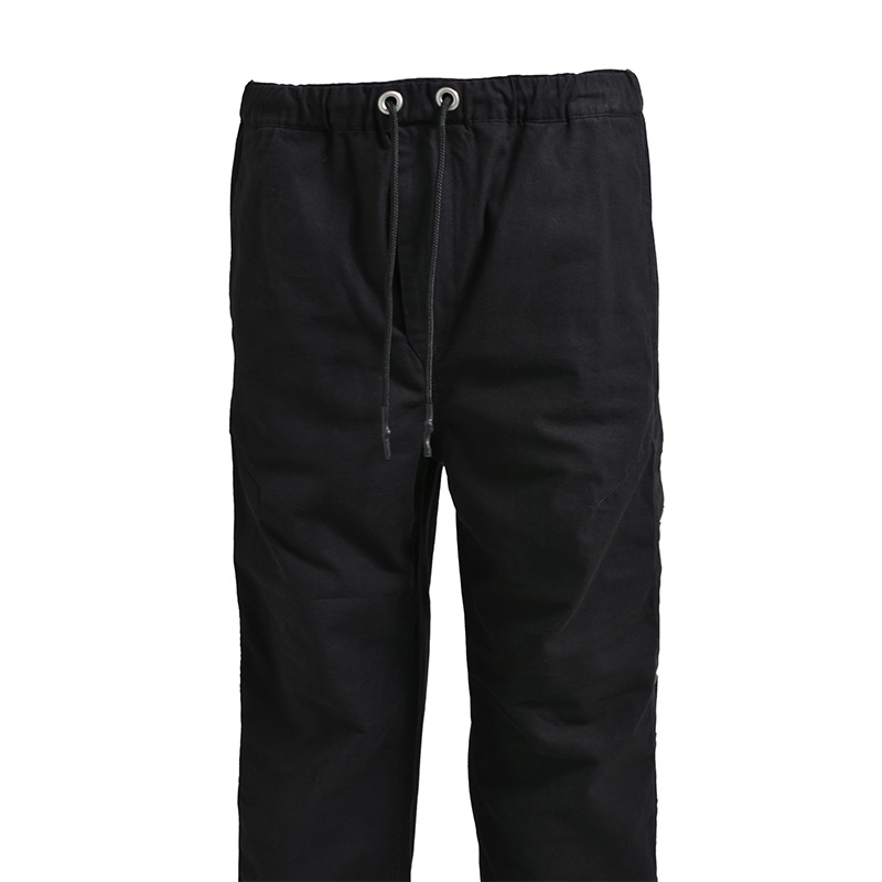 NEWRICH SIDE BOTTUN PANTS -2.COLOR-