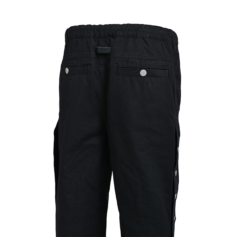 NEWRICH SIDE BOTTUN PANTS -2.COLOR-