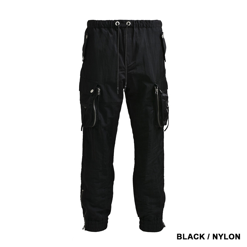 NEWRICH CARGO PANTS -2.COLOR-