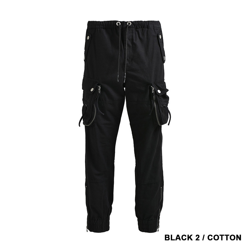 NEWRICH CARGO PANTS -2.COLOR-