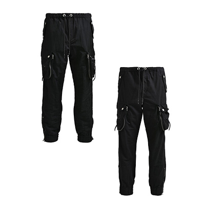 NEWRICH CARGO PANTS -2.COLOR-