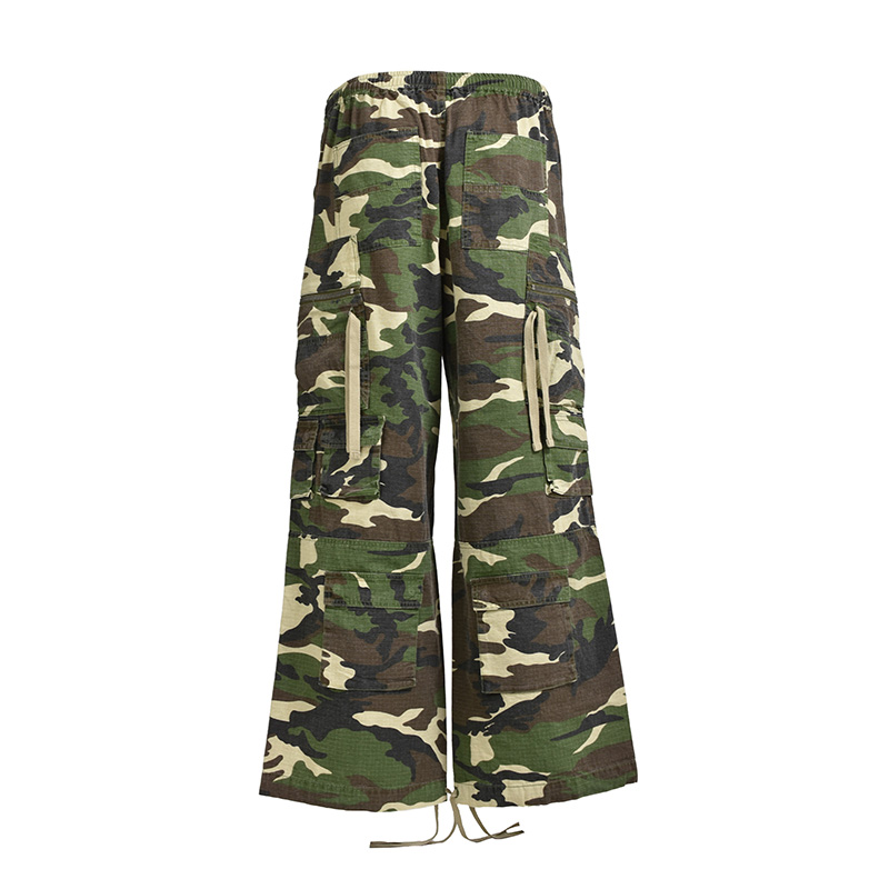 SUICIDE CAMO CARGO PANTS -2.COLOR-