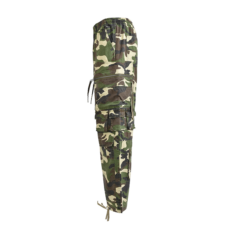 SUICIDE CAMO CARGO PANTS -2.COLOR-