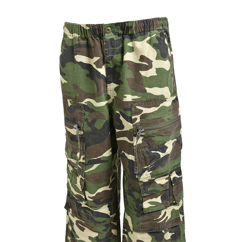 SUICIDE CAMO CARGO PANTS -2.COLOR-