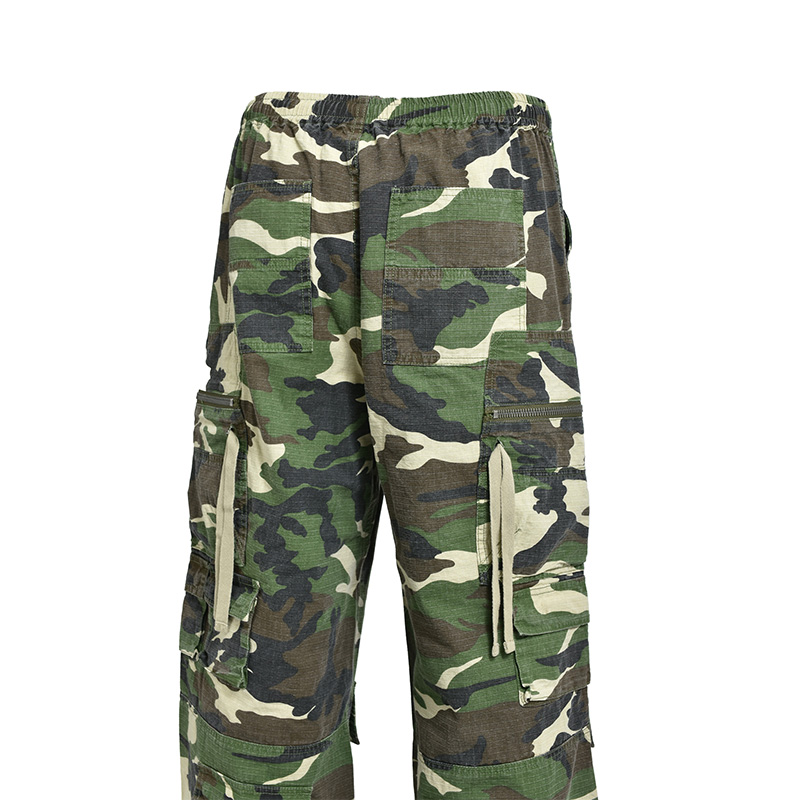 SUICIDE CAMO CARGO PANTS -2.COLOR-