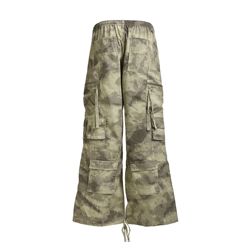 SUICIDE CAMO CARGO PANTS -2.COLOR-