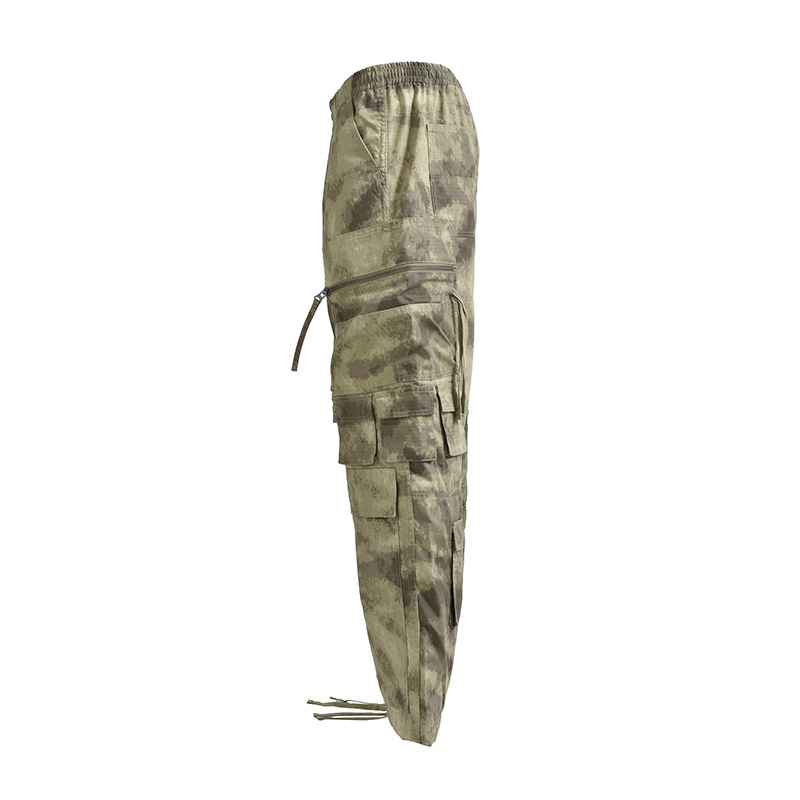 SUICIDE CAMO CARGO PANTS -2.COLOR-