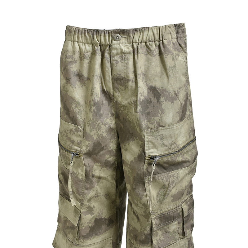 SUICIDE CAMO CARGO PANTS -2.COLOR-