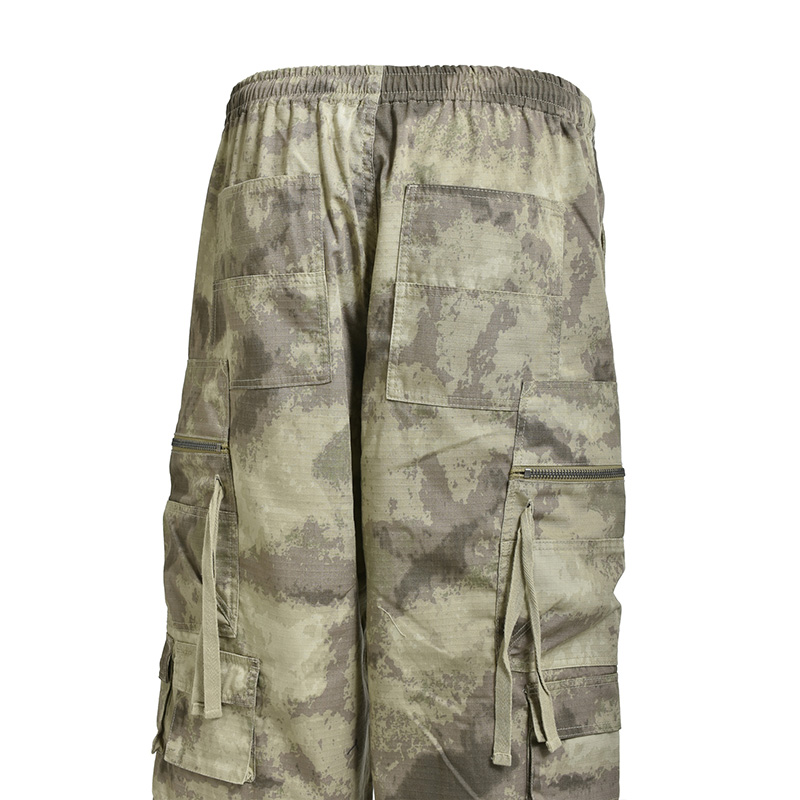 SUICIDE CAMO CARGO PANTS -2.COLOR-