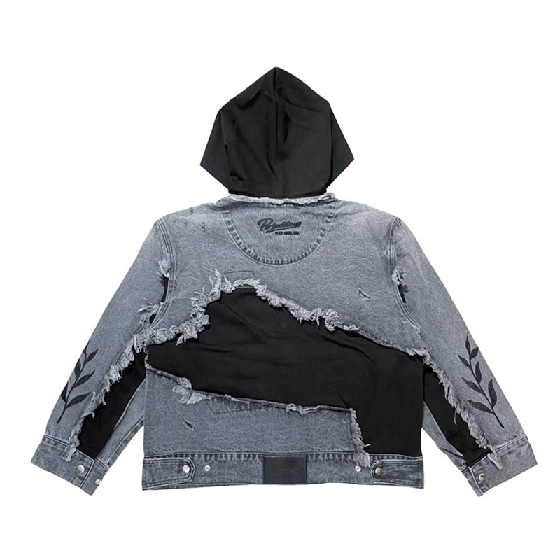 BREAKE DENIM JACKET -2.COLOR-