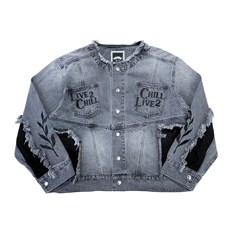 BREAKE DENIM JACKET -2.COLOR-