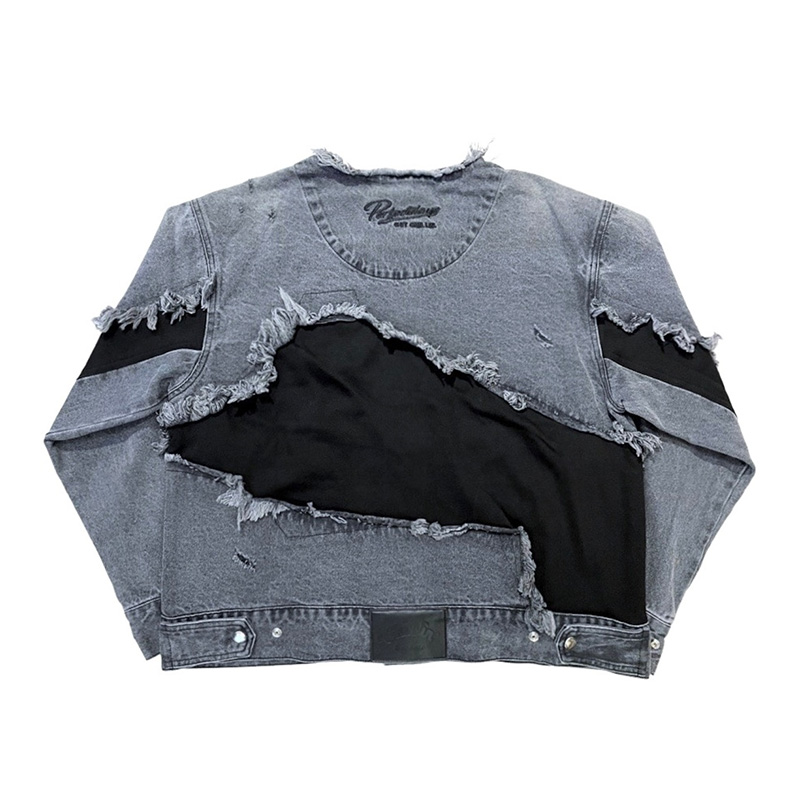 BREAKE DENIM JACKET -2.COLOR-