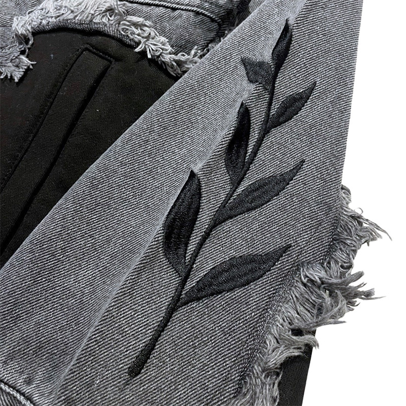 BREAKE DENIM JACKET -2.COLOR-