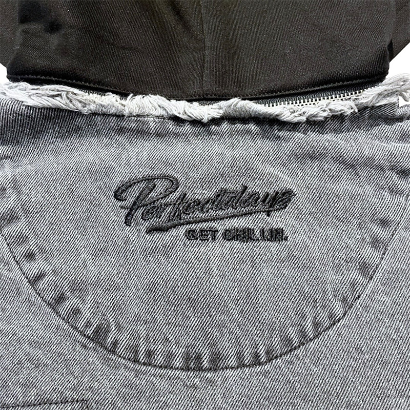 BREAKE DENIM JACKET -2.COLOR-