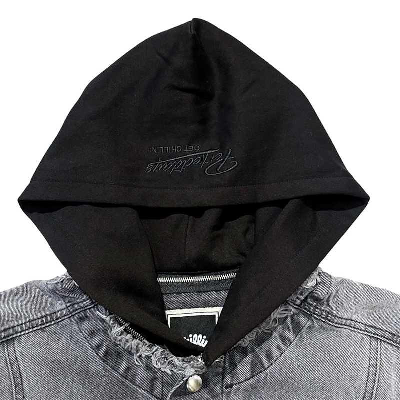 BREAKE DENIM JACKET -2.COLOR-