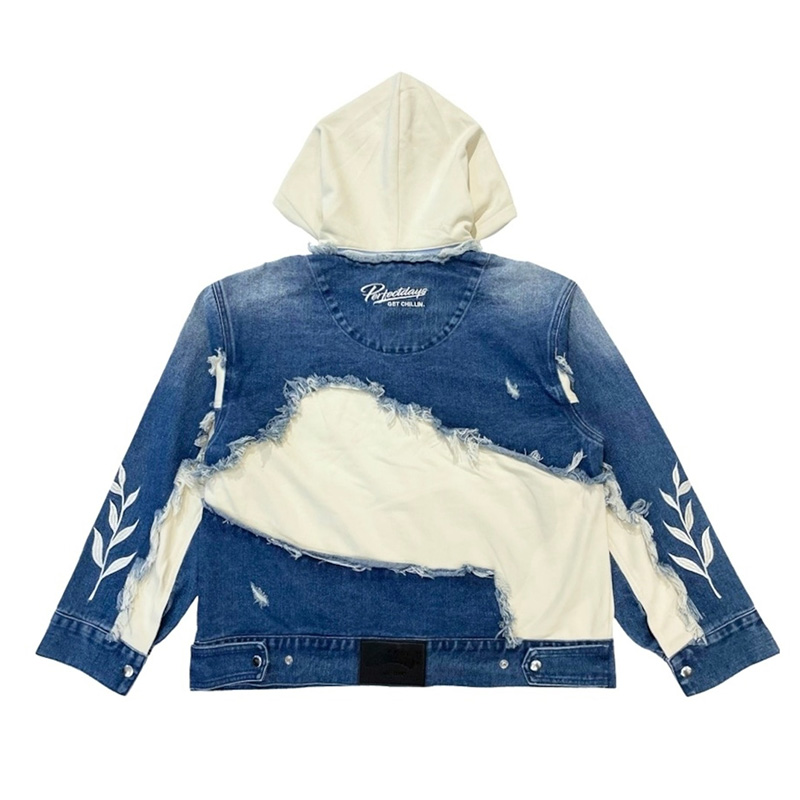 BREAKE DENIM JACKET -2.COLOR-