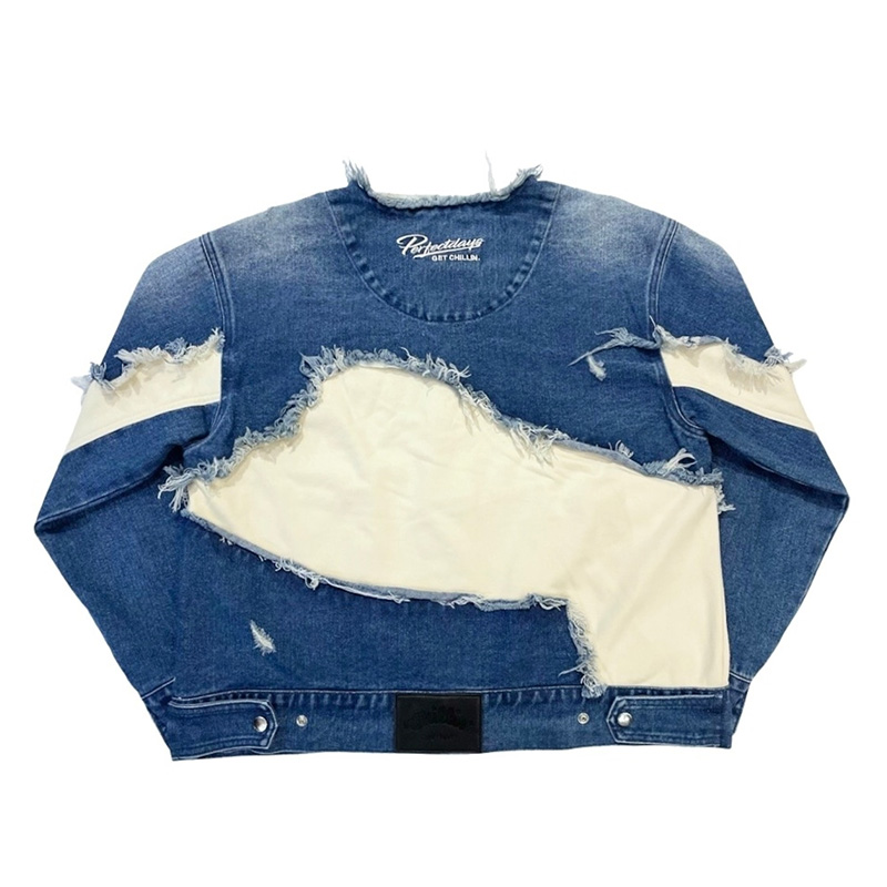 BREAKE DENIM JACKET -2.COLOR-