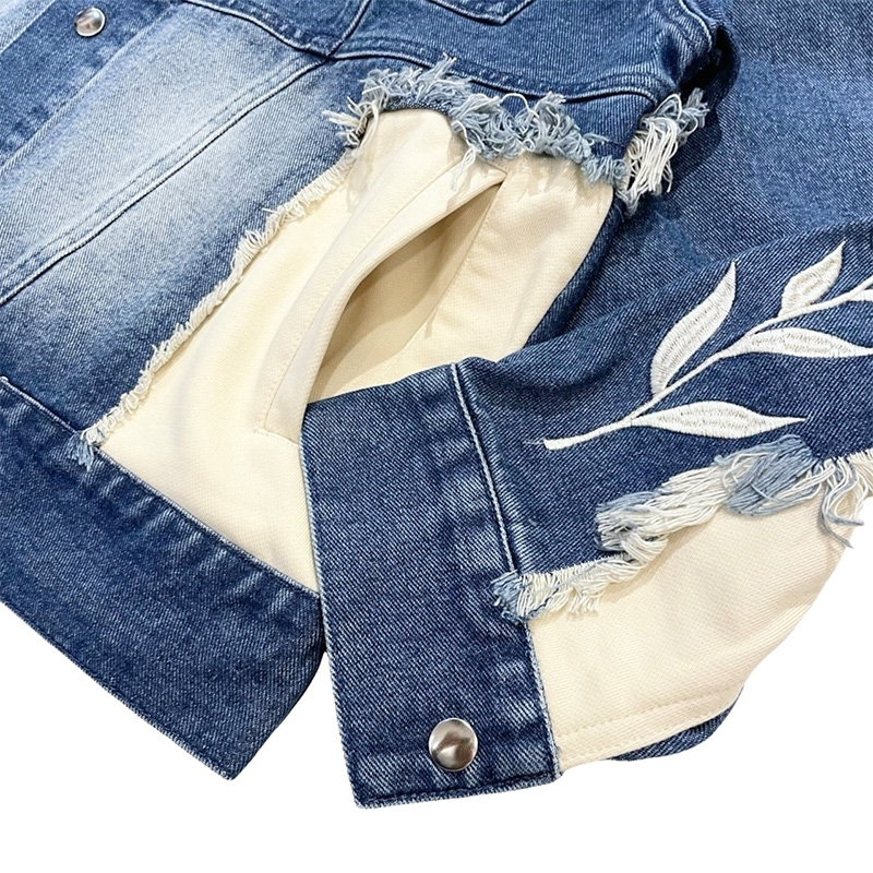 BREAKE DENIM JACKET -2.COLOR-