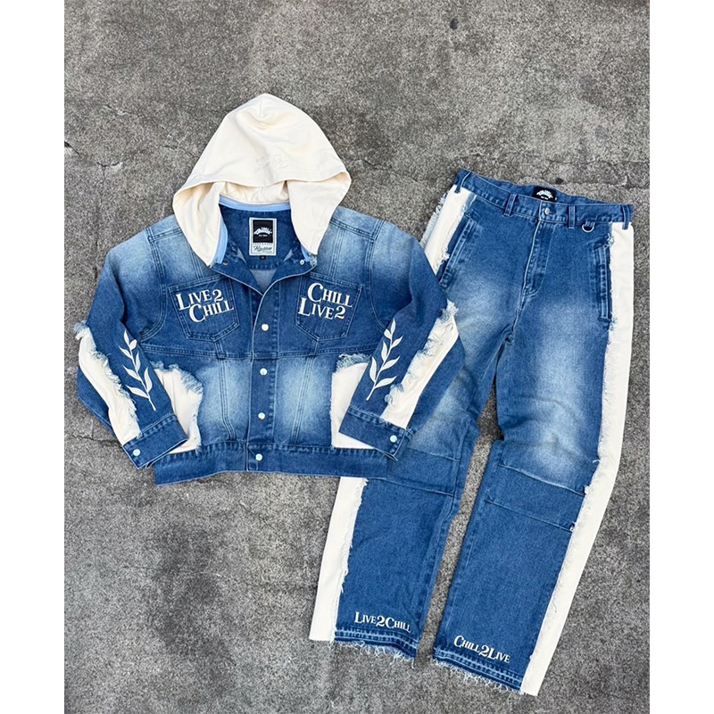 BREAKE DENIM JACKET -2.COLOR-