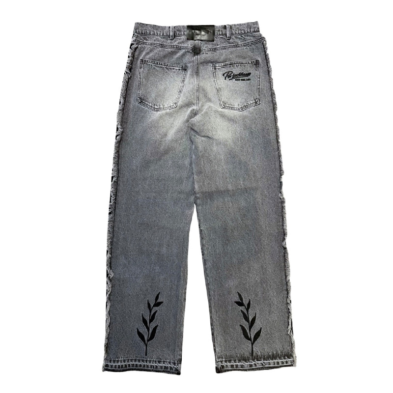 BRAKE DENIM PANTS -2.COLOR-