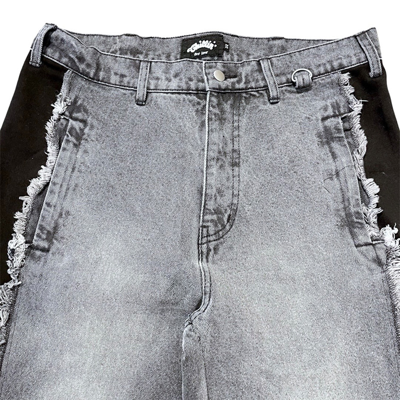BRAKE DENIM PANTS -2.COLOR-