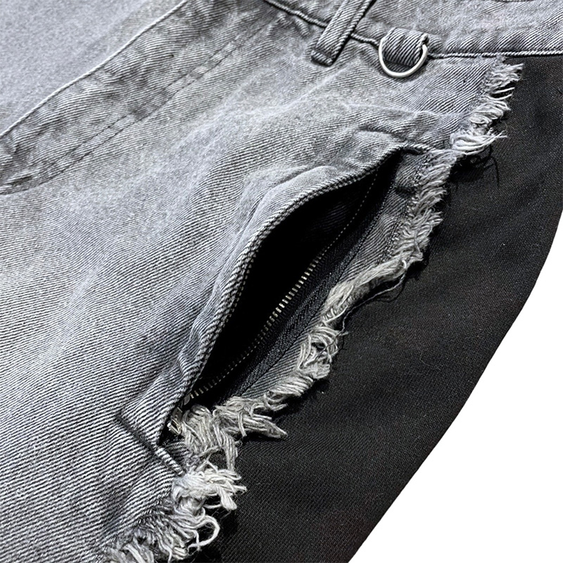BRAKE DENIM PANTS -2.COLOR-