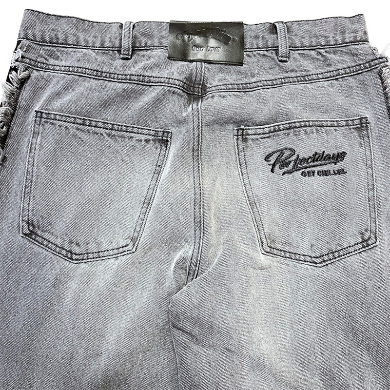 BRAKE DENIM PANTS -2.COLOR-