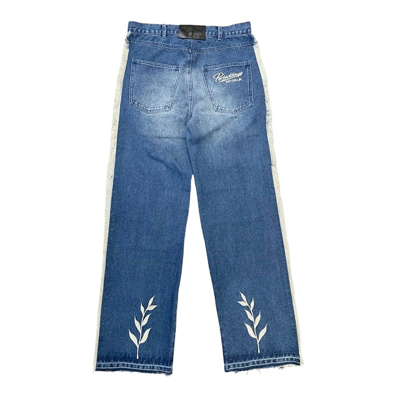 BRAKE DENIM PANTS -2.COLOR-