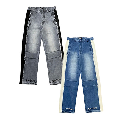 BRAKE DENIM PANTS -2.COLOR-