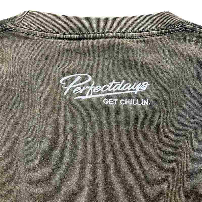 EAGLE PIGMENT TEE -BROWN-