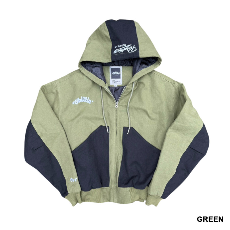 DUCK JACKET -3.COLOR-