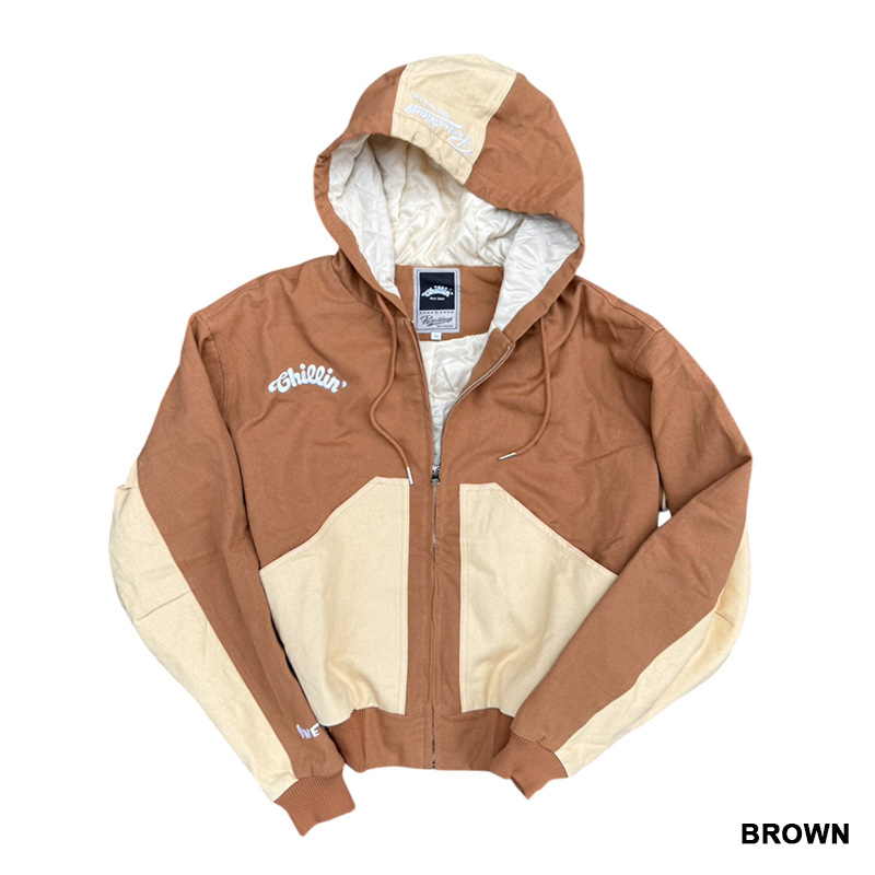 DUCK JACKET -3.COLOR-