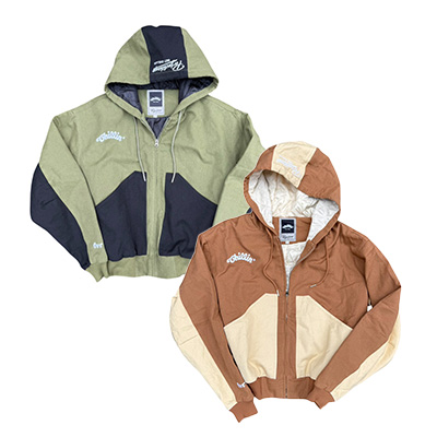 DUCK JACKET -3.COLOR-