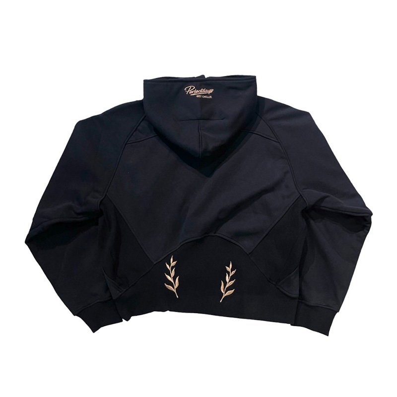 HALF ZIP HOODIE -2.COLOR-