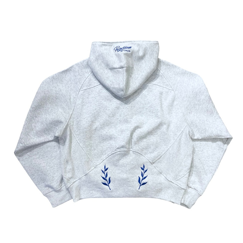 HALF ZIP HOODIE -2.COLOR-