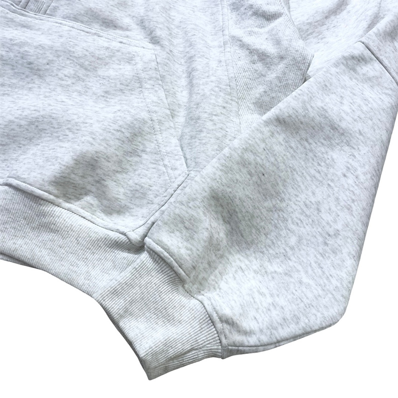 HALF ZIP HOODIE -2.COLOR-