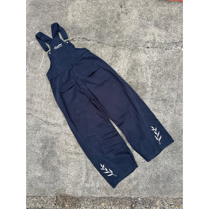 OVER ALL -NAVY-