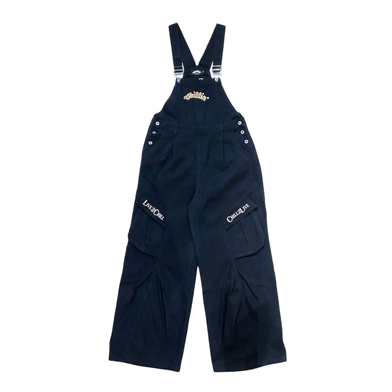 OVER ALL -NAVY-